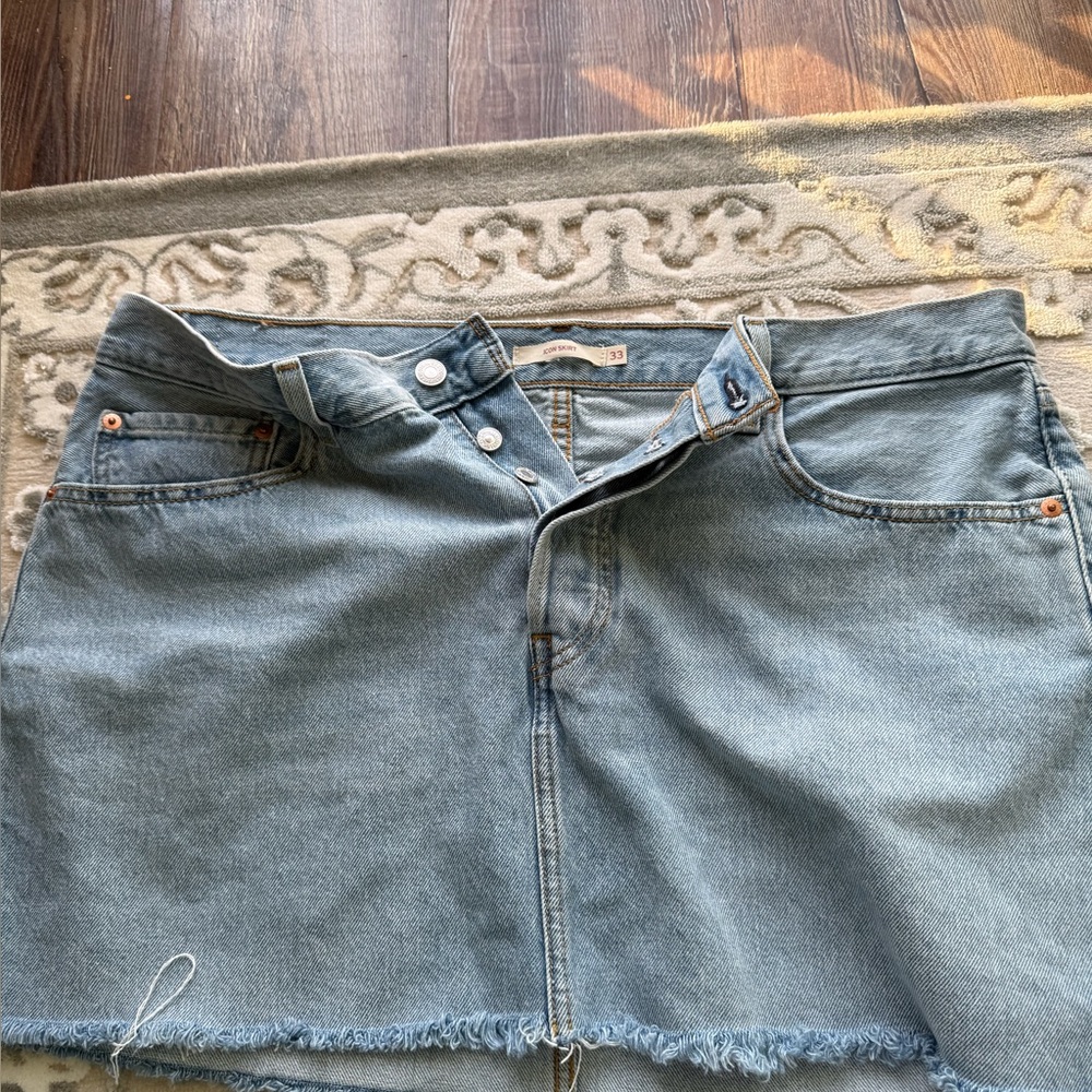 Denim Blue Women's Skirt